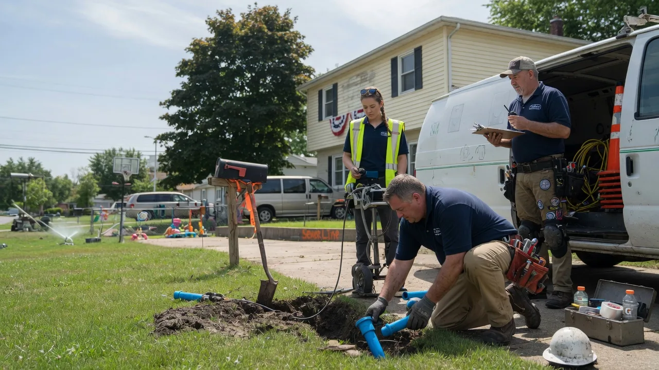 Slab Leak Repair in Champion, NE near me